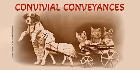 Convivial Conveyances Holiday Exhibition primary image