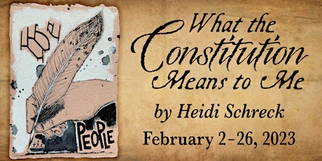 What the Constitution Means to Me