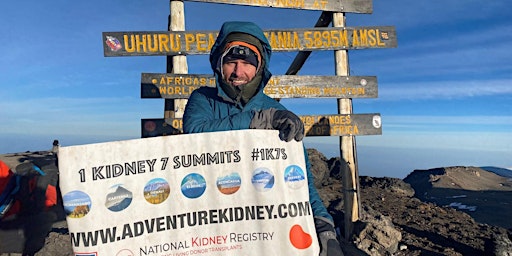 Adventure Kidney: Dave Ashley's  Story of Everest and Beyond