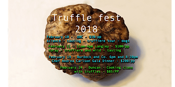 Truffle cooking class and tasting