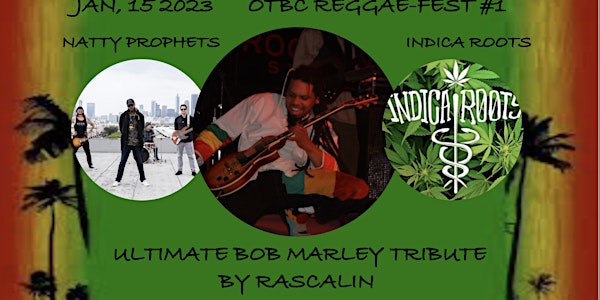 BOB MARLEY TRIBUTE AT REGGAE-FEST2023 #!  LIVE REGGAE ALL DAY! 3 BANDS!