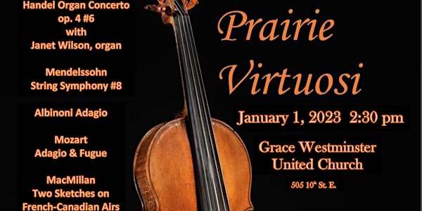 Prairie Virtuosi New Years' Day Concert
