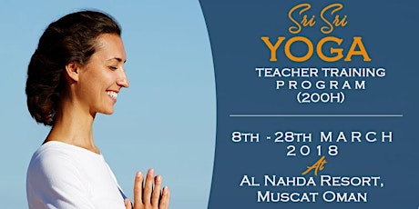 Sri Sri Yoga teachers training programme  primary image
