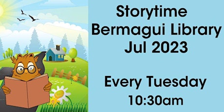Primaire afbeelding van Storytime @ Bermagui Library, Jul 2023