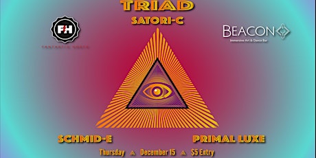 Imagem principal do evento TRIAD by Fantastic Hosts — December Edition