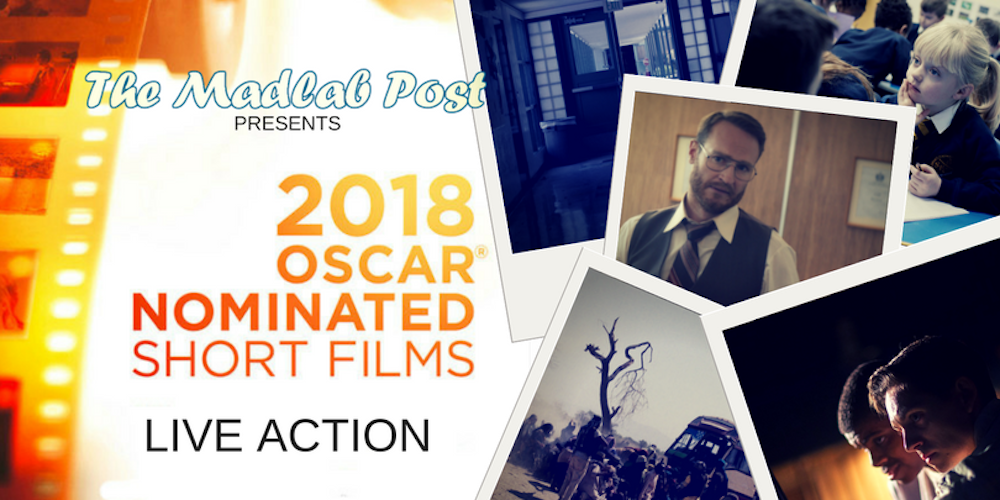 2018 oscar nominated short films