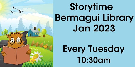 Imagem principal do evento Storytime @ Bermagui Library, Dec 2023