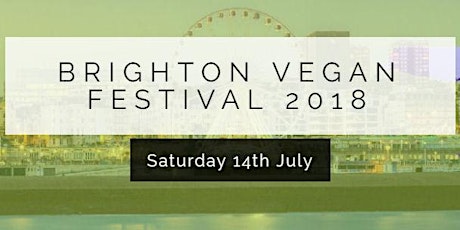 Brighton Vegan Festival 2018 primary image