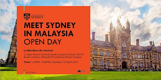 Meet Sydney in Malaysia (Open Day)