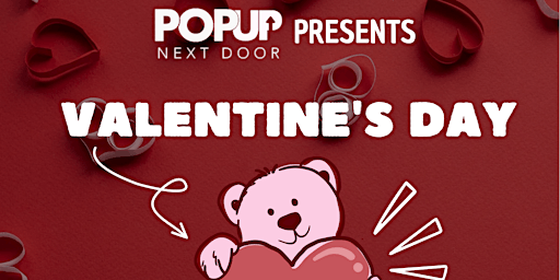 Valentine's Day Relax & Shop - Pop Up Shop