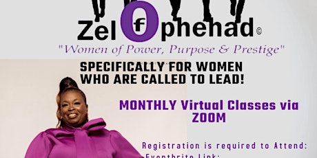 DOZ Monthly Virtual Classes