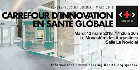 Rendez-vous HH Québec - Carrefour d’innovation en santé globale primary image