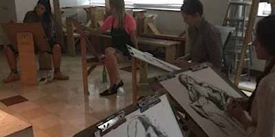 DRAWING – FIGURE with Sharon Hunter-Putsch primary image