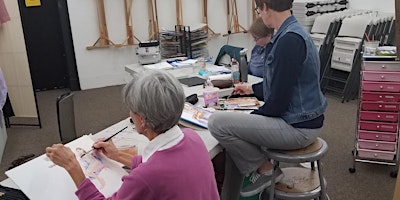 PAINTING – WATERCOLOR FIGURE with Sharon Hunter-Putsch primary image