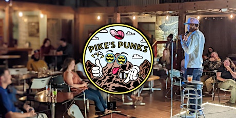 Hauptbild für Pikes Punks Comedy Show: DERRICK STROUP (Dry Bar Comedy)