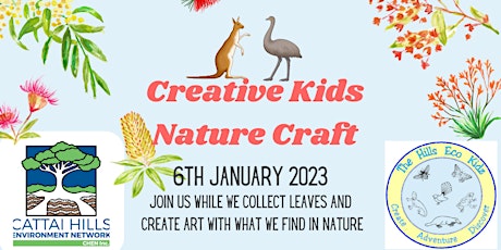 Creative, Kids Nature Craft! primary image