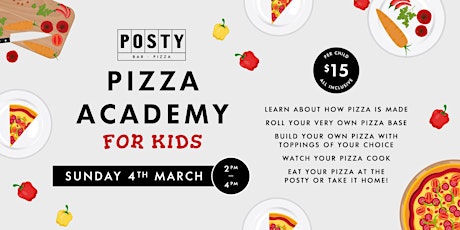 Posty Pizza Academy for Kids! primary image