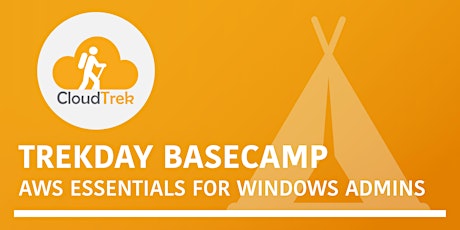 TrekDay Basecamp | AWS Essentials for Windows Admins primary image