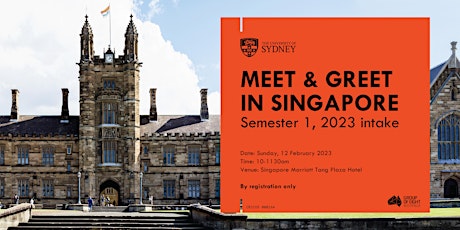 Semester 1 - Meet & Greet - Singapore 2023