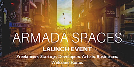 Armada Spaces Launch Party primary image