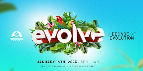 EVOLVE: A Decade of Evolution Events