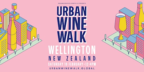 Urban Wine Walk // Wellington (NZ)