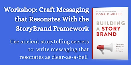 Workshop: Craft Messaging that Resonates with the StoryBrand Framework