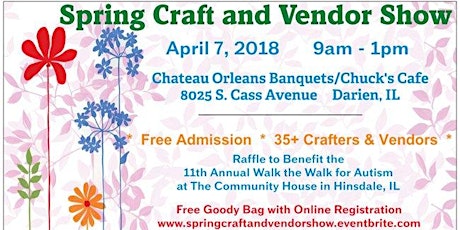 Spring Craft and Vendor Show primary image