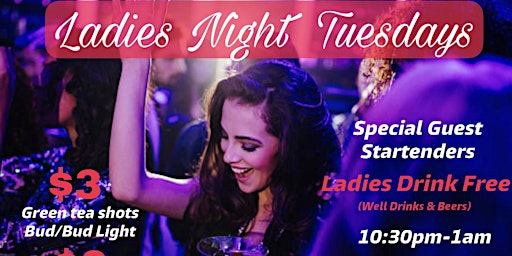Ladies Night Tuesdays in Bayside Queens