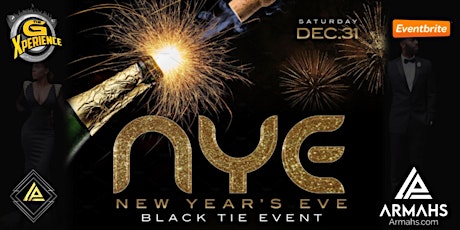 New Years Eve Black Tie Affair - Includes Free Drinks, Lite Bites and more!