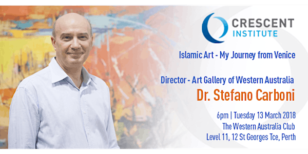Stefano Carboni at the Crescent Institute