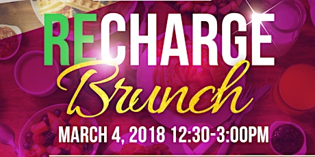 RECHARGE BRUNCH 2018 primary image