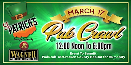 St Patrick's Day Pub Crawl for a Cause