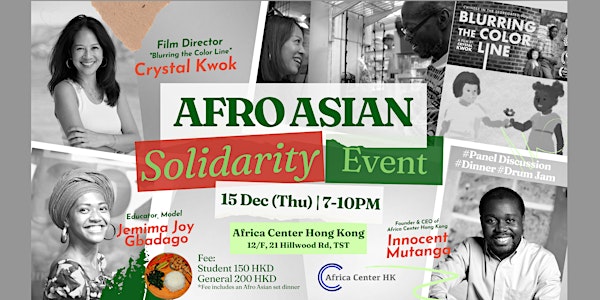 Afro Asian Solidarity Event