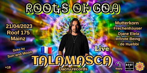 Roots of Goa / TALAMASCA live (France) in Mainz