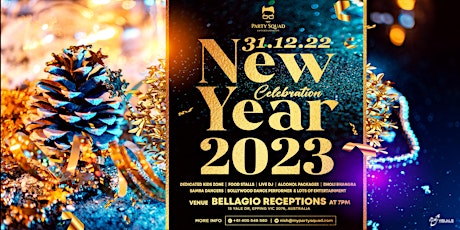 PSE NYE Gala 2023 @Bellagio Receptions