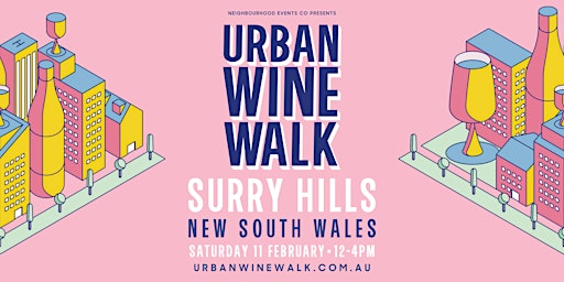 Urban Wine Walk // Surry Hills (NSW)