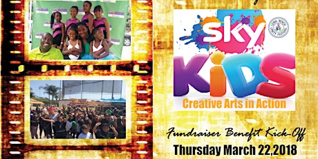 SKY KIDS CREATIVE ARTS IN ACTION: BENEFIT FUNDRAISER primary image