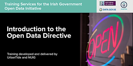 ONLINE Ireland OD Initiative - Open Data Directive (20 April 2023)