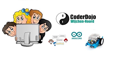 Primaire afbeelding van CoderDojo Wijchen Maart 2023