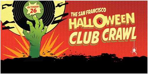 san francisco halloween club crawl