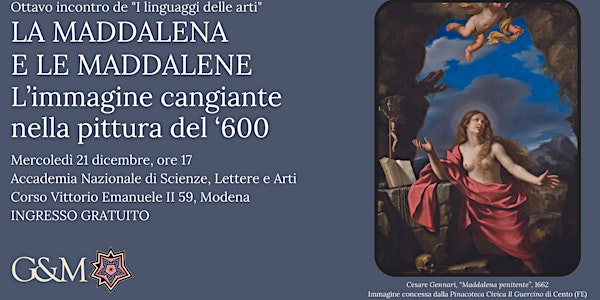 LA MADDALENA E LE MADDALENE - L'immagine cangiante nella pittura del '600