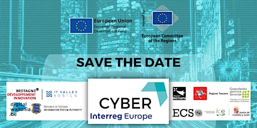 Interreg CYBER: Contributing to a cyber-competitive Europe