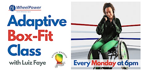 Online Adaptive Box-Fit Class with Luiz Faye (WheelPower)
