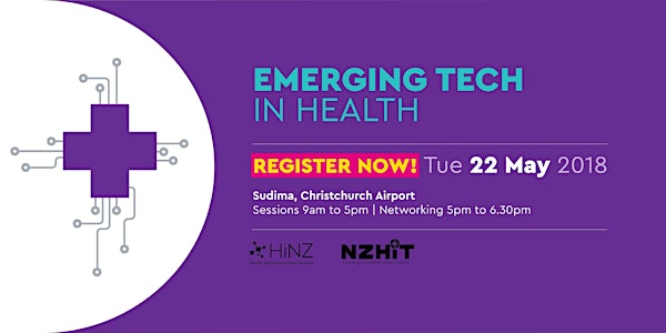 Emerging Tech in Health Symposium 2018