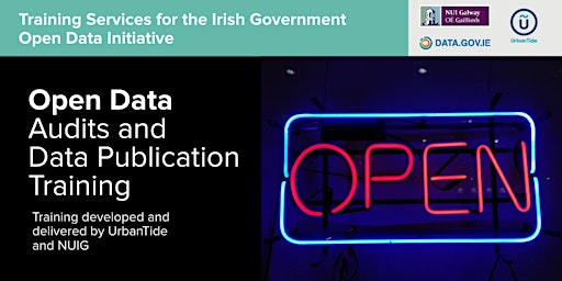 Hauptbild für ONLINE Ireland OD Initiative - Audits & Data Publication (14-15 May 2024)