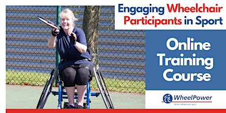 Engaging Wheelchair Participants in Sport - Thursday 23 March 2023