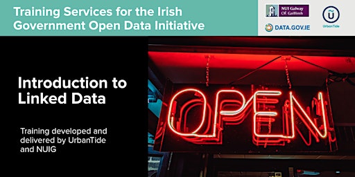 Primaire afbeelding van ONLINE Ireland OD Initiative - Introduction to Linked Data (16 May 2024)