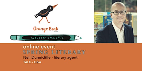 Online talk and Q&A with literary agent Neil Dunnicliffe