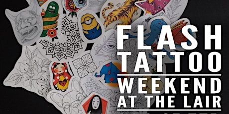 Tattoo Flash Weekend primary image
